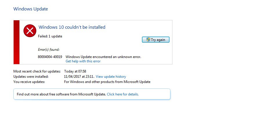 Windows 10 upgrade failed.jpg